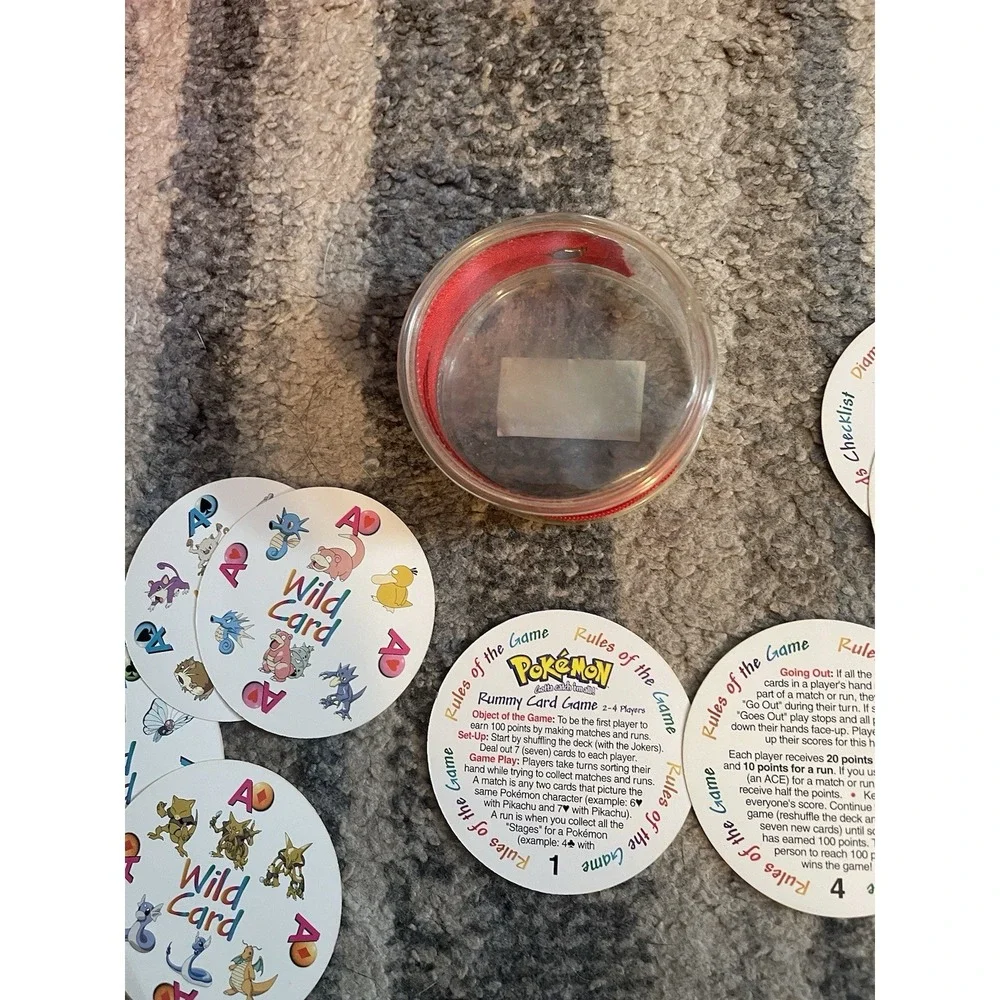 pokemon round cards TCG: Random from Every Series, 100 Cards in Each Lot Plus 7 Bonus Free Foil Cards : Toys & Games Complete your epic celebration with more matching Pokmon party supplies to create a fun reward round booster box Round"